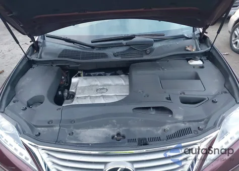 2014 Lexus Rx 350 from USA, damaged, VIN 2T2BK1BA3EC231367